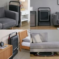 جهاز المشي الذكي قابل للطي يتحمل الوزن الى 110كغ s...