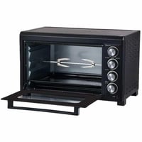 فرن كهربائي دوتس 45 لتر – أسود مع شواية وملحقات، 2...