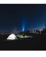 كشاف يدوي LED قابل لاعادة الشحن، اضاءة التكتيكية