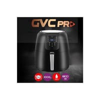 جي في سي برو قلاية هوائية الحجم العائلي - 9 ليتر -...