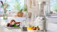 فيليبس خلاط، 2 في 1، 1.9 لتر, 450 واط، أبيض