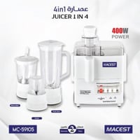 خلاط macest 4in1