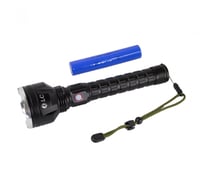 كشاف شحن فائق القوة بطارية 5200 مع 4 أوضاع إضاءة -...