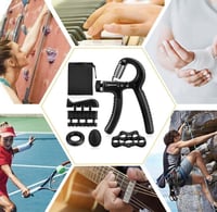 مجموعة تقوية قبضة اليد