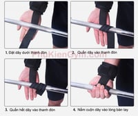 ربطة معصم وربطة اوزان للديدلفت