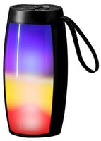 مكبر صوت اضاءة ملونه