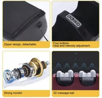 جهاز مساج القدمين 3 مستويات مع التسخين DLC-M6408 أ...