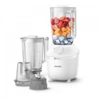 فيليبس خلاط، 2 في 1، 1.9 لتر, 450 واط، أبيض