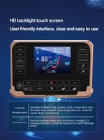 كرسي مساج 3D متعدد الوظائف ـ L25