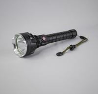 كشاف شحن فائق القوة بطارية 5200 مع 4 أوضاع إضاءة -...