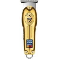 ماكينة حلاقة الشعر الكهربائية الاحترافية km-678 بش...