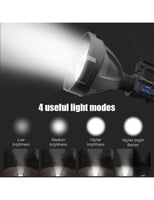 كشاف كبير بقاعدة