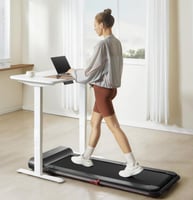 جهاز المشي الذكي قابل للطي يتحمل الوزن الى 110كغ s...