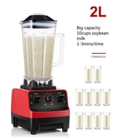 خلاط قوي مع مطحنه بن