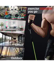 طقم حبال مقاومة 17 قطعة