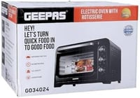 فرن جيباس 42 ليتر 2000واط