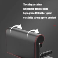 جهاز سيسي سكوات لتمرين عضلات الفخذ الأمامية