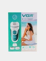 مكينة حلاقة نسائي 4رؤوس vgr