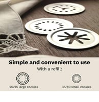 مكبس بيسكويت ميركاتو صناعه ايطالي