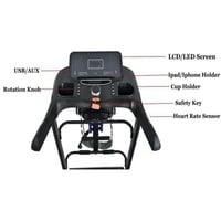 سير كهربائي 140كيلو 4in1