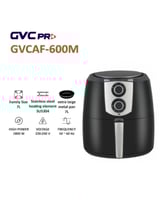 قلاية هوائية 7 L 1800 W GVCAF-600M أسود/فضي