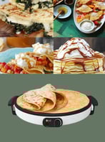 صانع الكريب الدائرية حجم 45cm