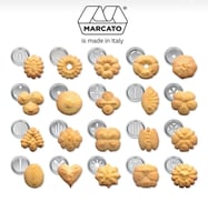 مكبس بيسكويت ميركاتو صناعه ايطالي