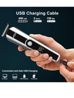 مجموعة الحلاقة احترافية 11 في 1 IPX6 قابلة للغسل ل...