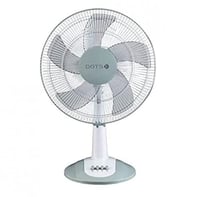 مروحة جلاسي دوتس 3 سرعات و 5 ريش