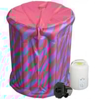 حمام سونا بمنفاخ