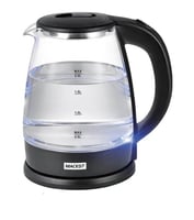 غلاية ماء زجاجية بسعة 1800 مل