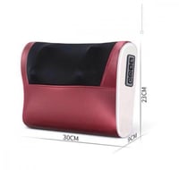 وسادة مساج حرارية لتدليك الرقبة والكتفين متعدد الو...