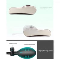 وسادة مساج حرارية لتدليك الرقبة والكتفين متعدد الو...