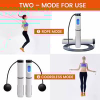 حبل قفز الكتروني 2×1