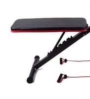 بنش رياضي مع حبال مقاومة