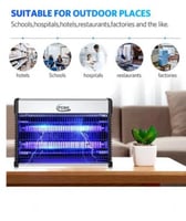 مصيدة حشرات بيور 38واط