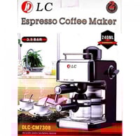 ماكينة تحضير القهوة الاسبريسو و الكابتشينو DLC-CM7...