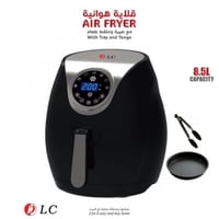 قلاية هوائية بشاشة الكترونية كبيرة الحجم 8.5لتر -...