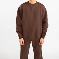 بلوفر بني (رجالي -نسائي)