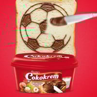 شوكولاتة دهن تركية شوكو كريم من اولكر 400غرام