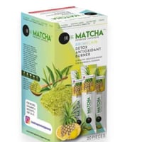 اظرف الماتشا الديتوكس وتنقية سموم الجسم بالأناناس...