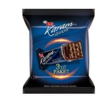 إيتي كرم الفاخرة بكريمة الشكولاتة الداكنة 3قطع 150...