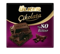 أولكر شكولاتة داكن 80٪ 6قطع