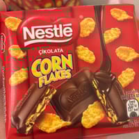 نستلة لوح شوكولاتة ب كورن فيلكس60جرام