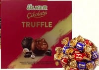 ترافل دارك وشوكلت بحشوة البندق من اولكر