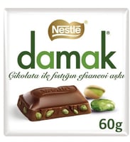 شكولاته داماك بالفستق