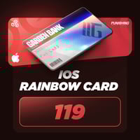 (iOS) 119 Rainbow Cards