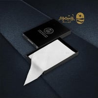 شماغ العطار كلاسيك أونيكس ابيض