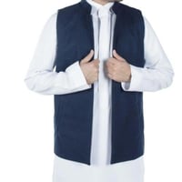 سديري دبل فيس كحلي مع أبيض C12