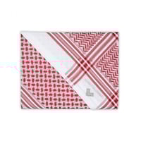 شماغ ماريو فالنتينو أحمر SV0R15 *